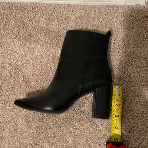 Just Fab Black Booties